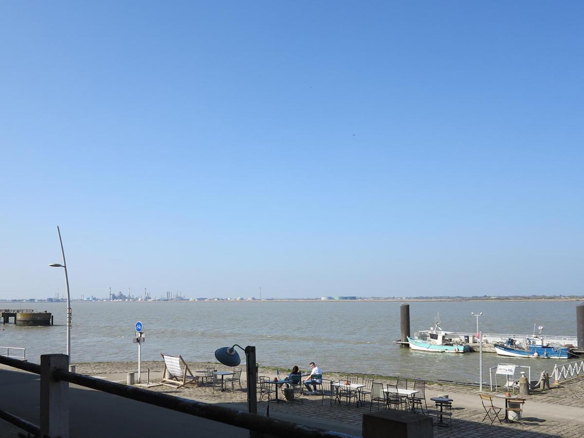 Bel Appartement Avec Vue Directe Sur Loire Paimboeuf Экстерьер фото